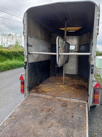 505 horse box
