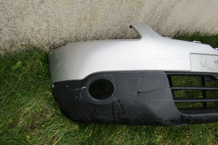 Nissan qashqai 2007/2010 Complete front panels in metallic silver
