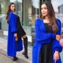 chunky knit Cardigan ROYALBLAU  oversized premium quality one size fits all Image 5