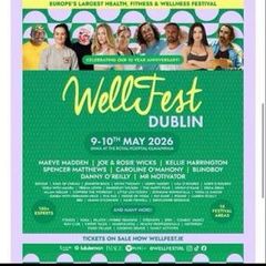 Wellfest Weekend Tickets