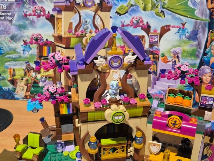 Lego Elves 41176 The Secret Market Place 41176 The Secret Market Place