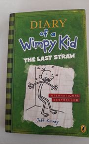 Diary of wimpy kid the last straw