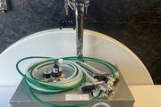 2 tap draught bar system
