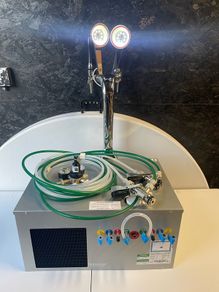 2 tap draught bar system