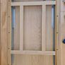 IKEA Extendable Dining Table Oak Wood Image 6