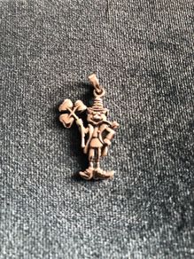 Sterling silver pendant