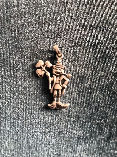 Sterling silver pendant