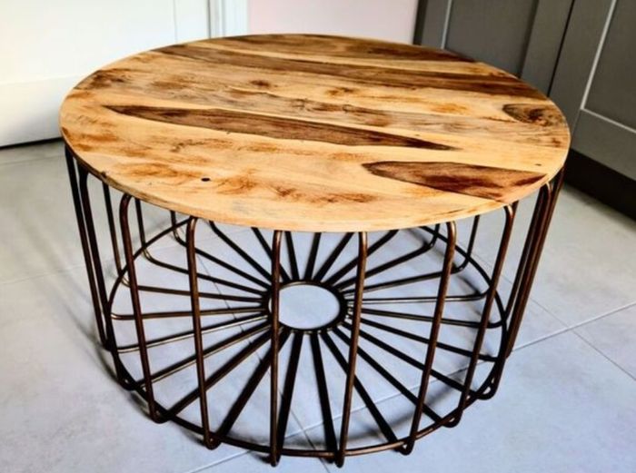 Large Acacia Coffee Table