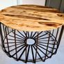 Large Acacia Coffee Table Image 2