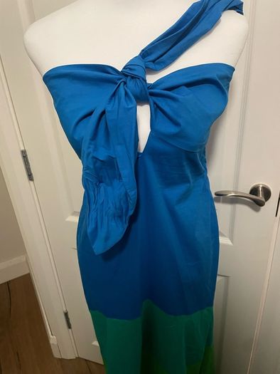 maxi summer dress Mango Simon Miller size M BNWT
