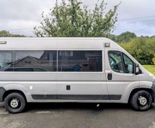For Sale!!! 2011 Peugeot Boxer Ex Lwb Campervan
