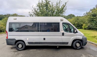 For Sale!!! 2011 Peugeot Boxer Ex Lwb Campervan