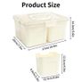 Brand New Food storage containers with lid sieve for vegetable storage, Image 2