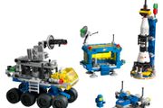 Lego 40712 Mini Rocket Launchpad
