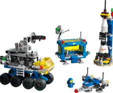 Lego 40712 Mini Rocket Launchpad