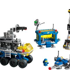 Lego 40712 Mini Rocket Launchpad