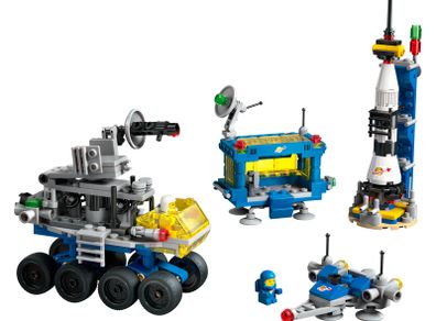 Lego 40712 Mini Rocket Launchpad