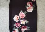 Maternity off shoulder dress New Look size 14