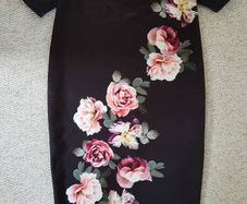 Maternity off shoulder dress New Look size 14