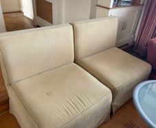 2 x Armless Chairs