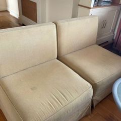 2 x Armless Chairs