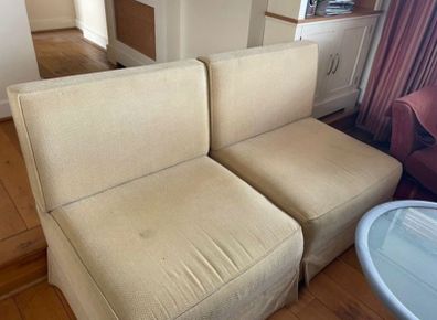 2 x Armless Chairs
