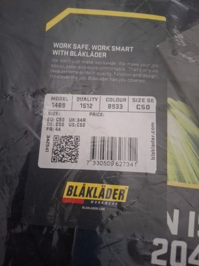 Blacklader Mens Wear