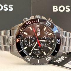 BOSS Admiral 46mm Stainless Steel Watch 1514258