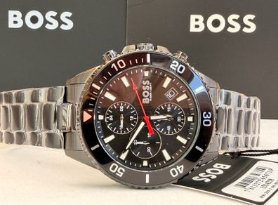 BOSS Admiral 46mm Stainless Steel Watch 1514258