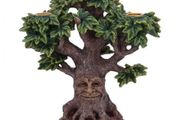 Forest Flame candle holder