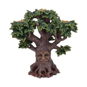 Forest Flame candle holder