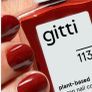Gitti plant based nail colour in 113 Image 5