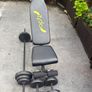 Adjustable Weight Bench Set Image 4