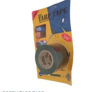 Tarp tape small  W5cm / L10m  (2" x 35') Green