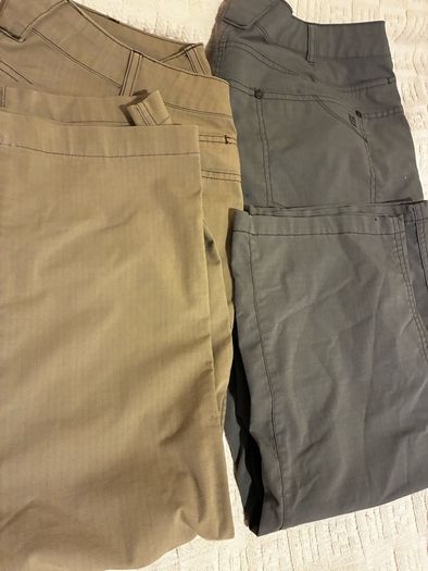 Magee skirt & 5.11 hiking pants