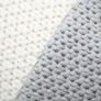 Crochet Plush Pony, Friendship Fabric with Hypoallergenic Cotton Wool, Foam Filling and Wood Texture, Crochet Pony White and Grey Image 2