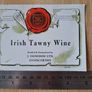 Lot of 5 vintage  Irish Tawny wine labels Image 3