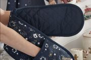 Navy Oven Glove