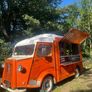 Food truck; Citroen hy wood fired pizza van Image 2