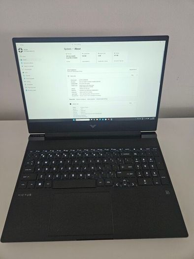 Hp Victus gaming laptop
