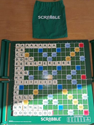 Scrabble Orginal Board Game - RRP - 29.99