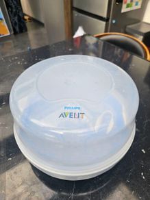 Phillips Avent microwave bottle steriliser