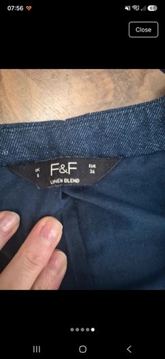 F&F Linen Mix Co Ord