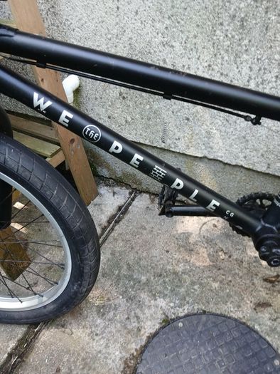 BMX stunt bike