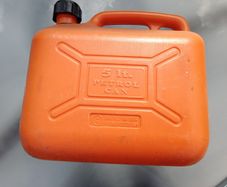 5 Litre Petrol Cannister.