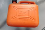 Plastic Petrol Can 5 Litre.