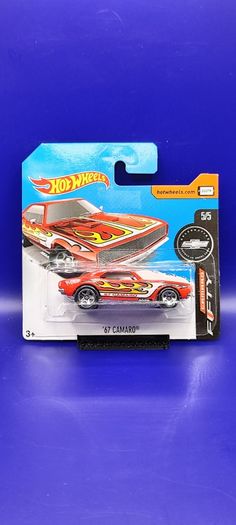 2017 Hot Wheels Camaro Fifty, set of 7, new.