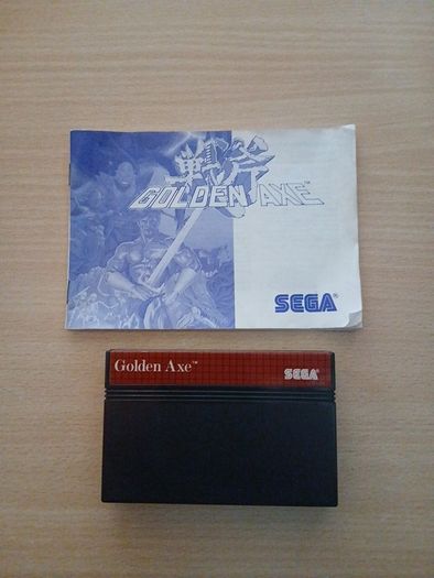 Golden Axe Master System