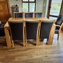 Dining table and chairs Image 3