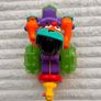 Sesame Street Ernie 2001 Splashin Trike Water Tub Tricycle Duck Part of the rope doesn't pull back completely Used Please see photos Image 3